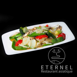 Légumes variés